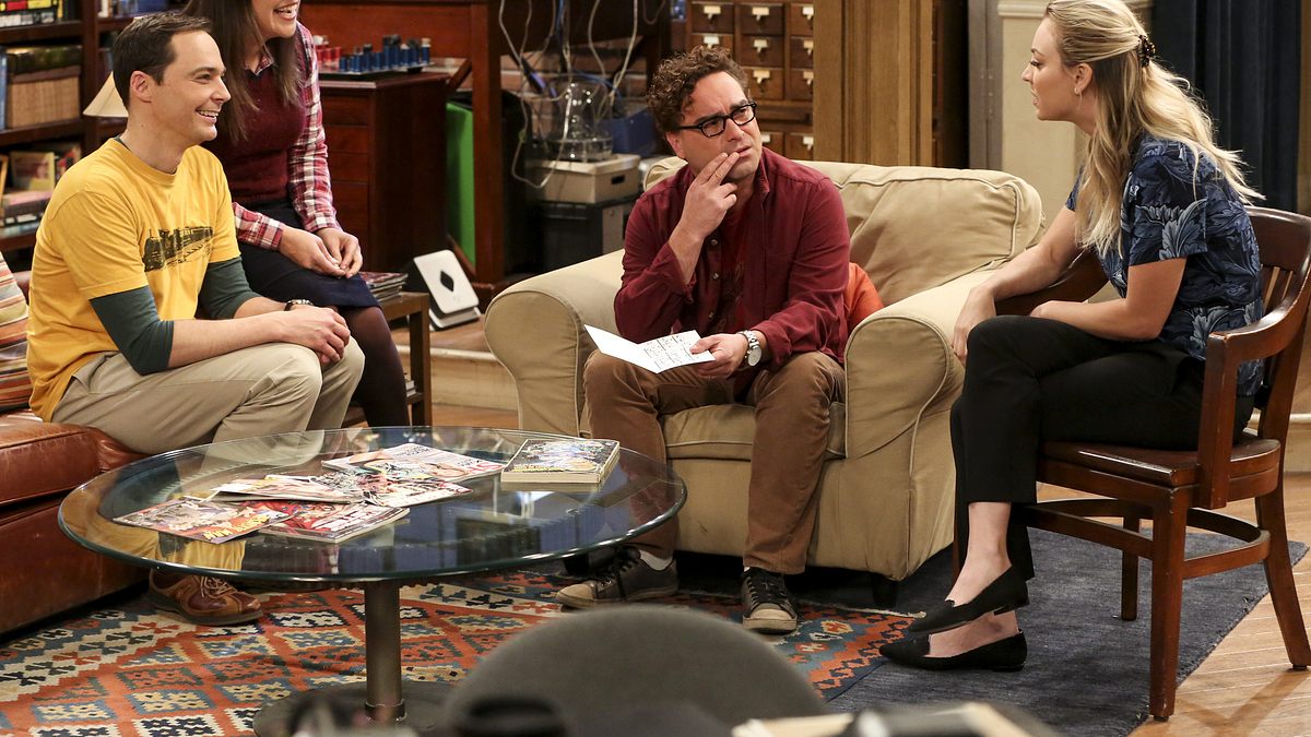 the big bang theory