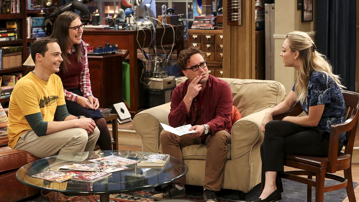 the big bang theory