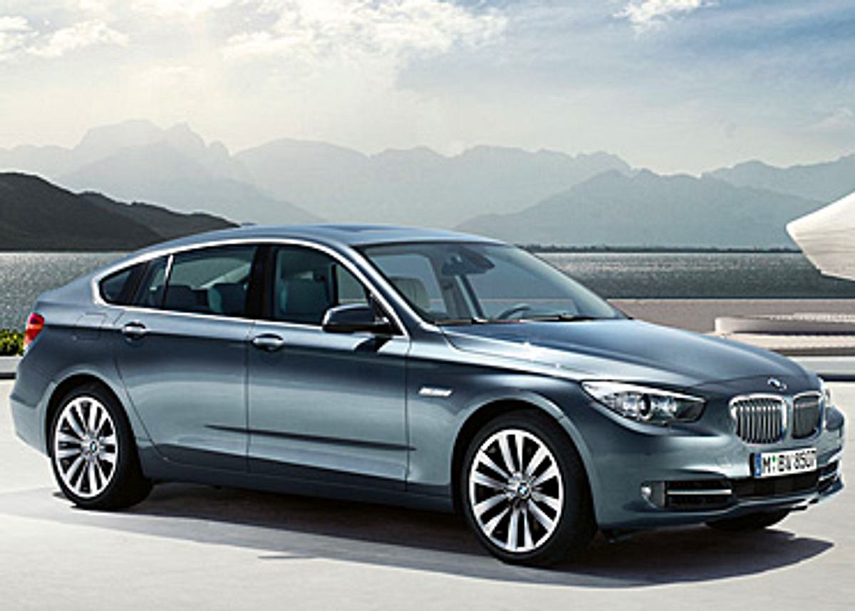 Der Erlkönig - Wie eine Idee zum Auto wird: BMW 5 Series Gran Turismo der erlkönig - wie eine idee zum auto wird: bmw 5 series gran turismo