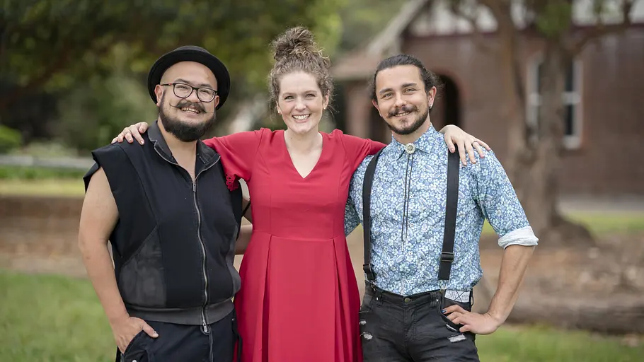 das große backen - australien
