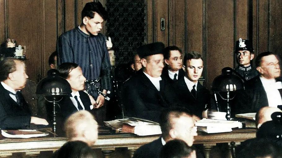 als der reichstag brannte