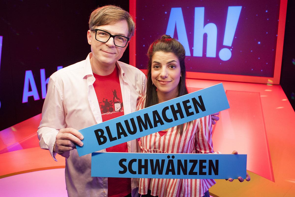 wissen macht ah!