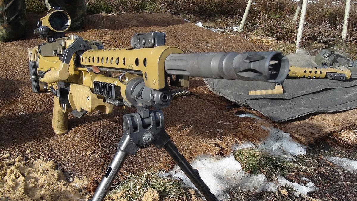 feuer frei! - das waffenarsenal der bundeswehr