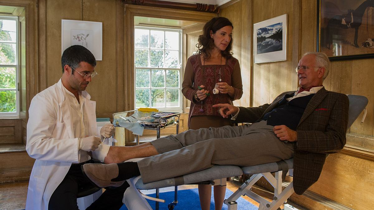 rosamunde pilcher: ein doktor und drei frauen