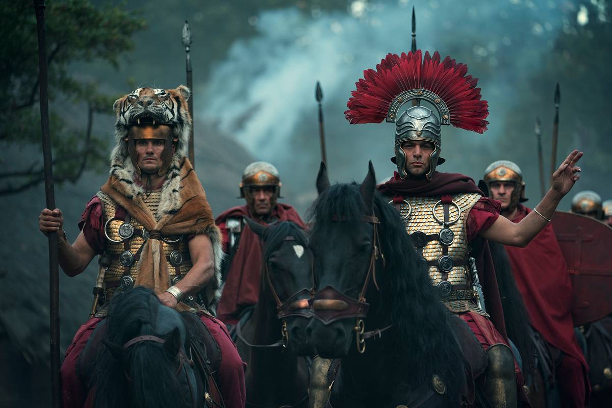 Die Barbaren: Das sind die Stars der neuen Netflix-Serie