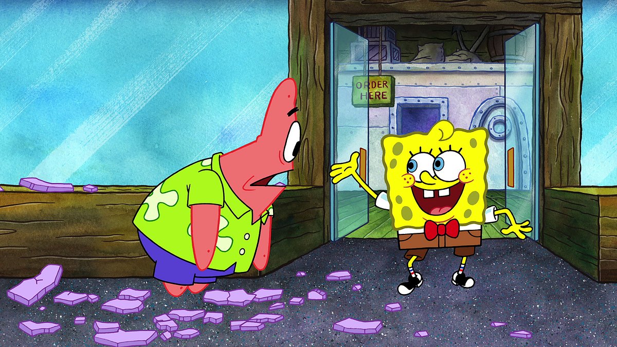 die patrick star show