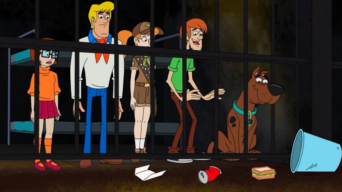 bleib cool scooby-doo!