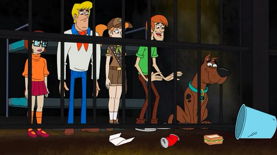 bleib cool scooby-doo!