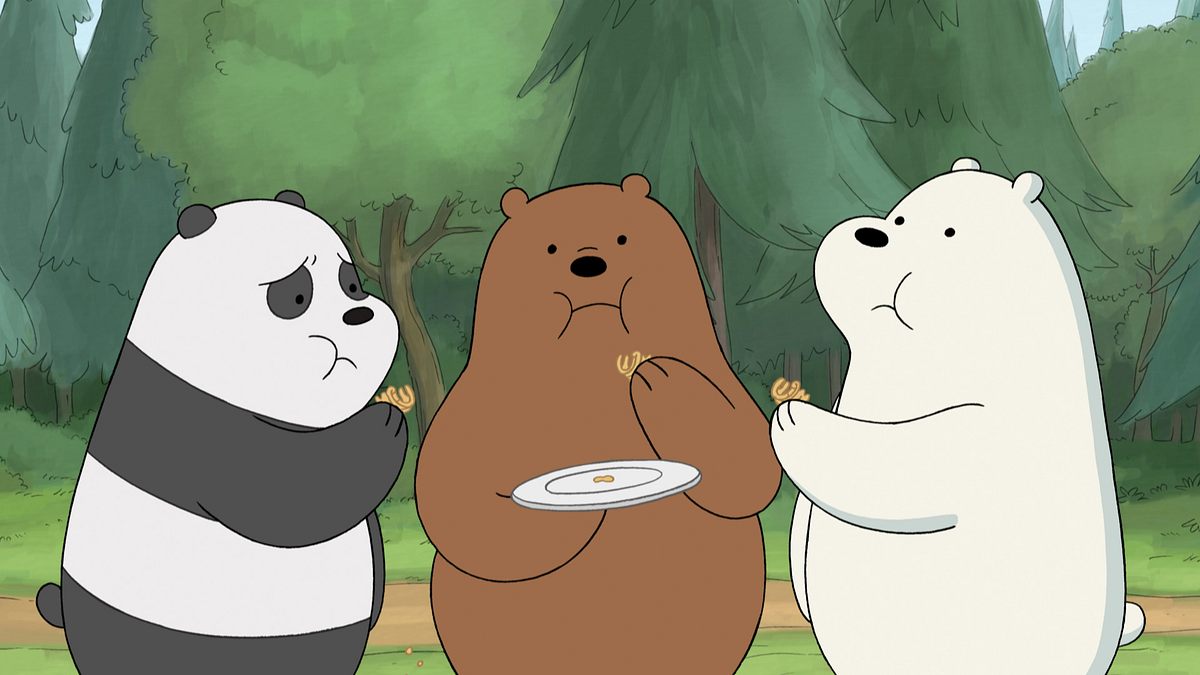 we bare bears - bären wie wir