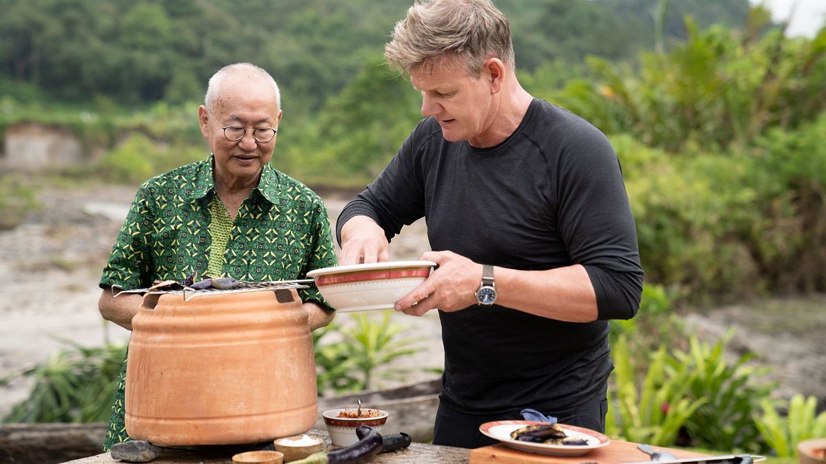 gordon ramsay: kulinarische abenteuer