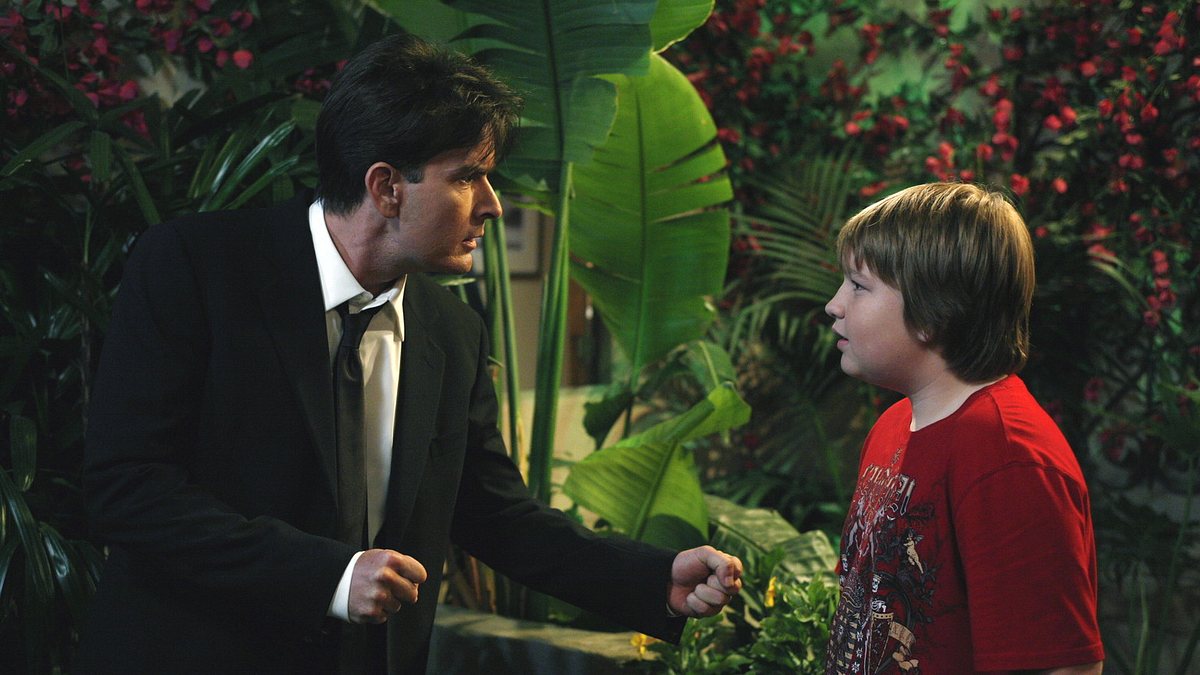 two and a half men