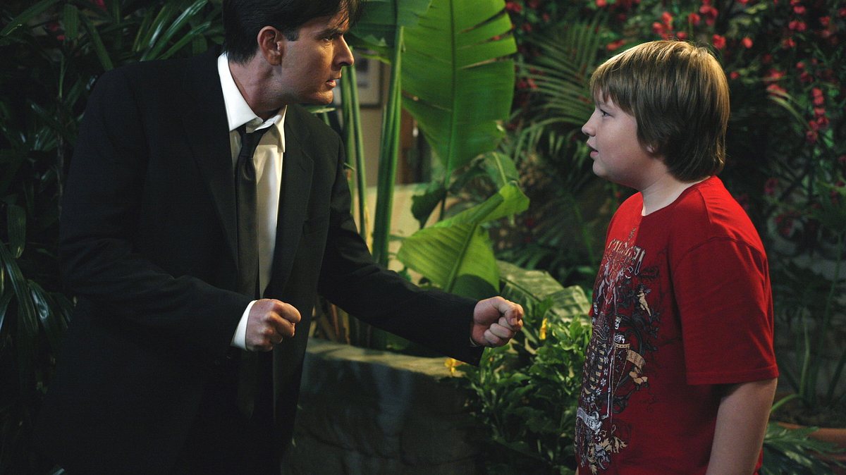 two and a half men