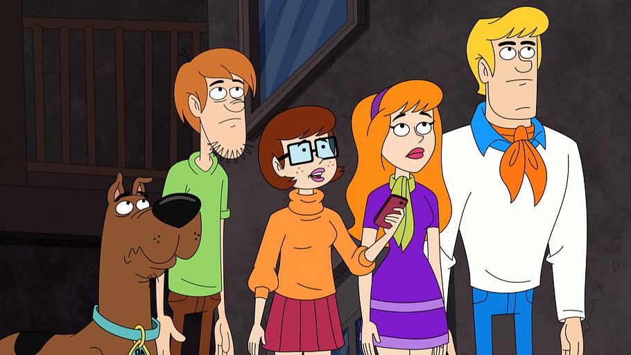 bleib cool scooby-doo!