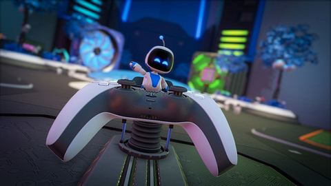 Astros Playroom Dualsense PS5 - Foto: Sony Playstation
