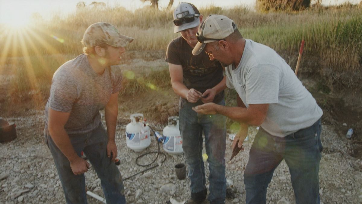 goldrausch: america's backyard gold
