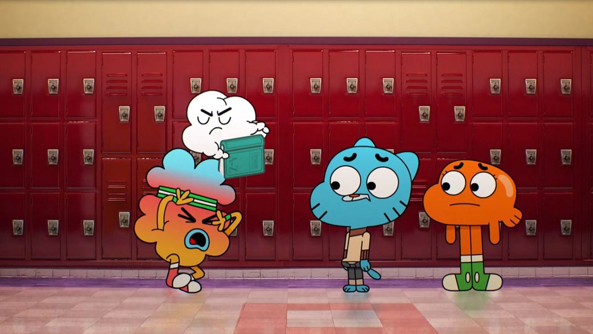 die fantastische welt von gumball