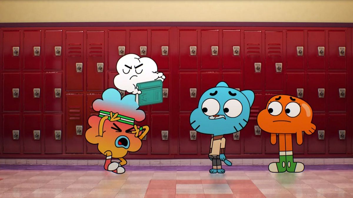 die fantastische welt von gumball