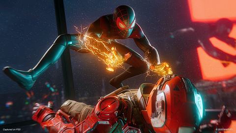 Miles Morales für PS5 - Foto: 2020 Marvel / Sony PlayStation