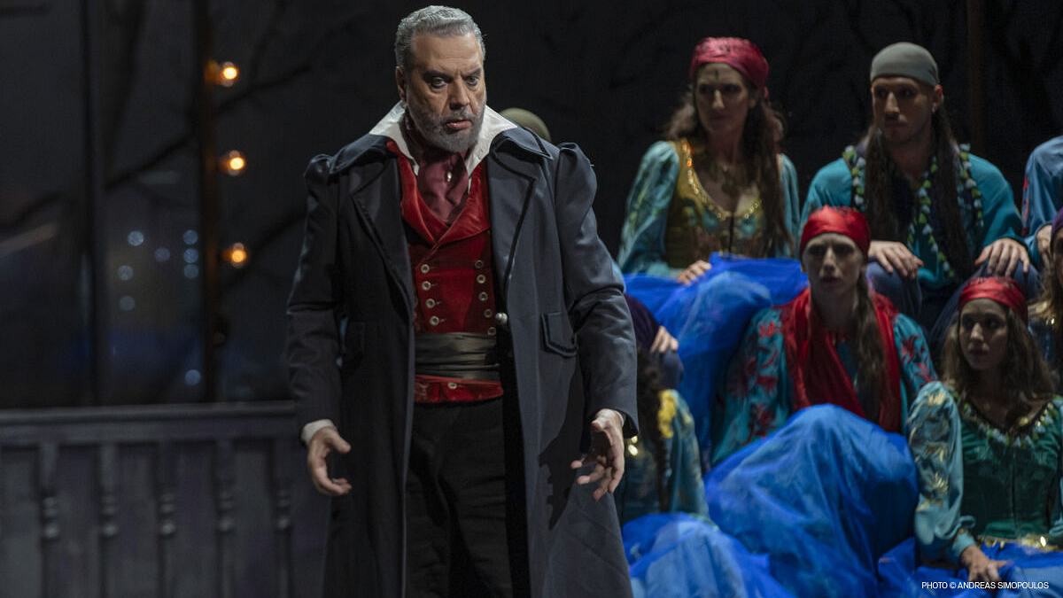 rachmaninov: aleko - bartók: bluebeard's castle - greek national opera