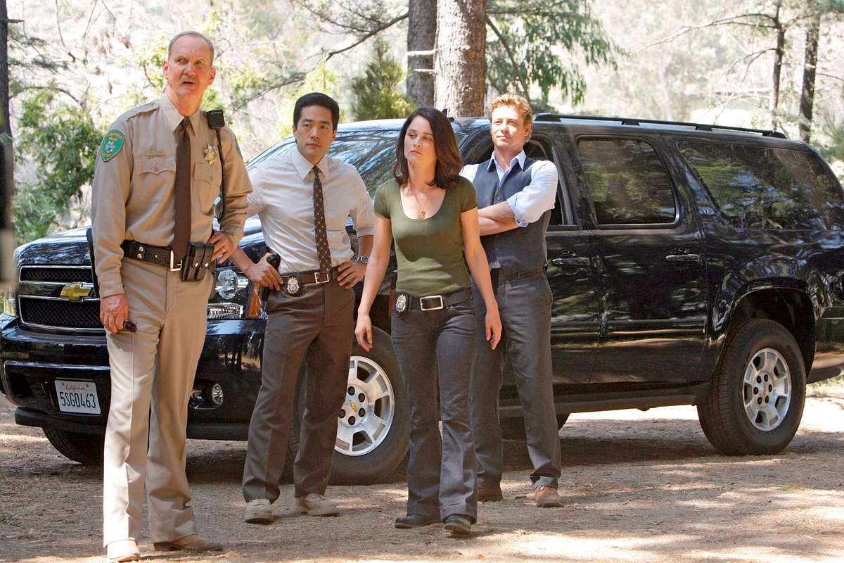 The Mentalist the mentalist
