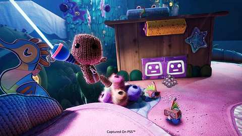 Sackboy on PS5 Swinging - Foto: Sony Playstation