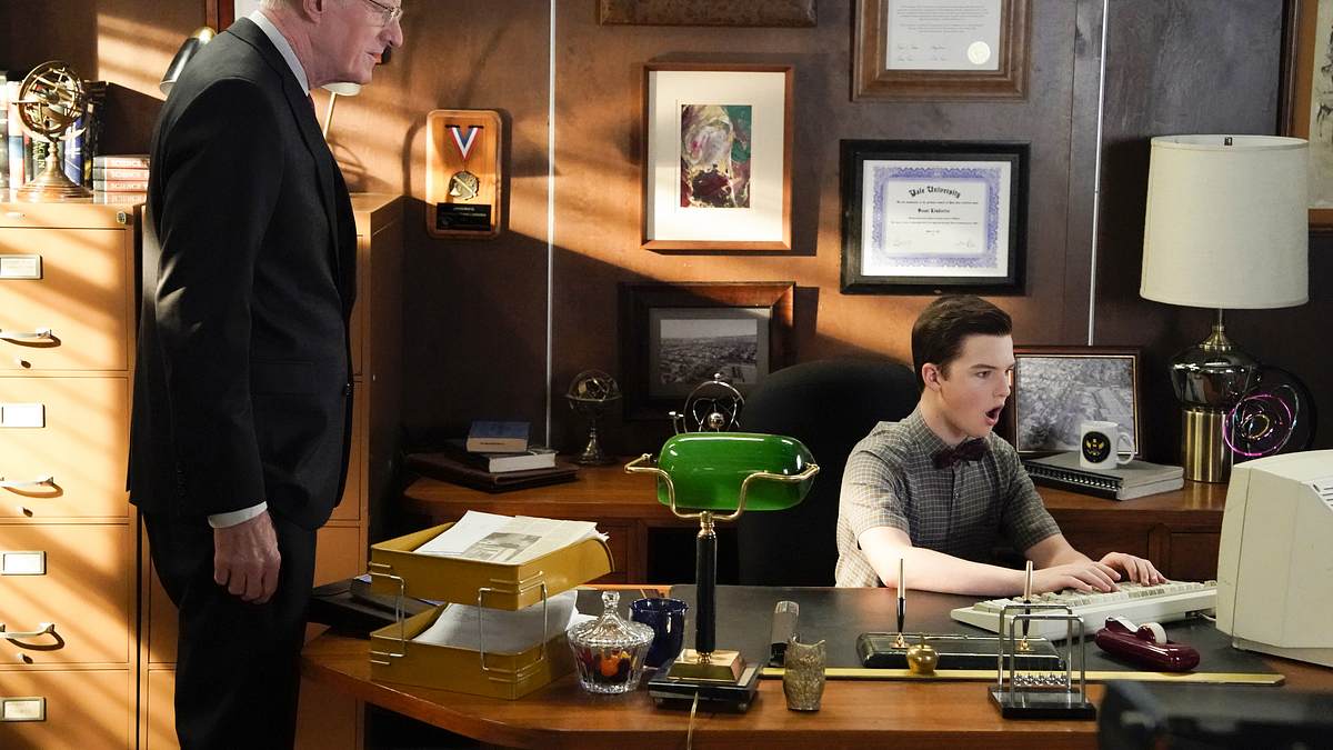 young sheldon