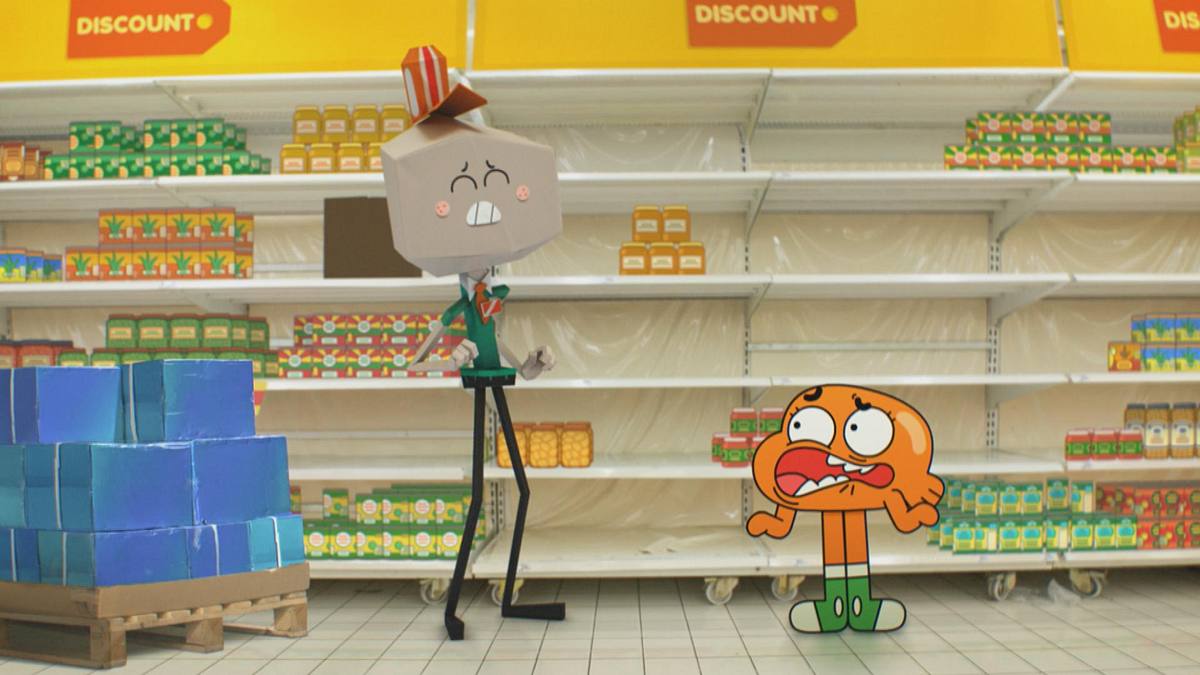 die fantastische welt von gumball