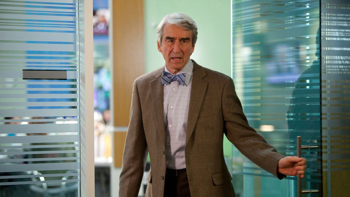 the newsroom
