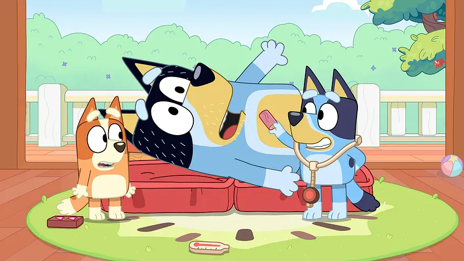 Bluey bluey