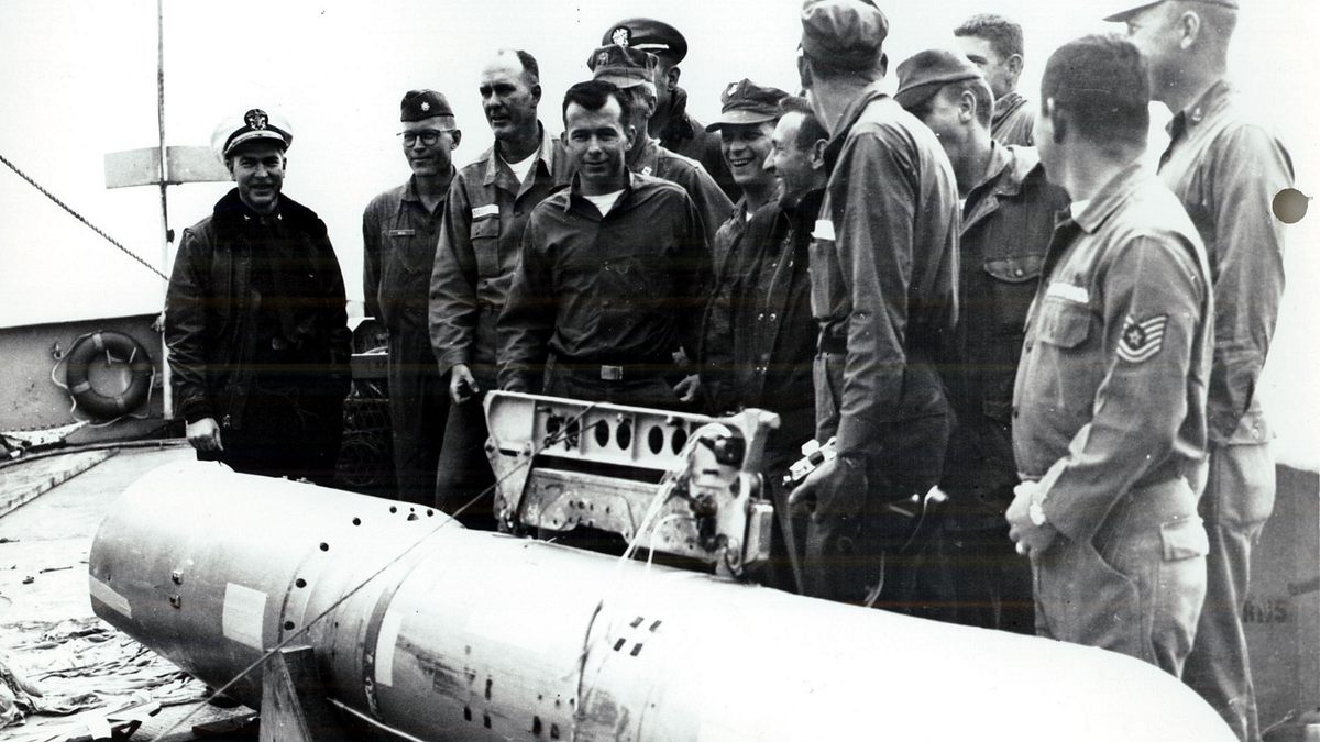 das geheimnis der verlorenen atombomben