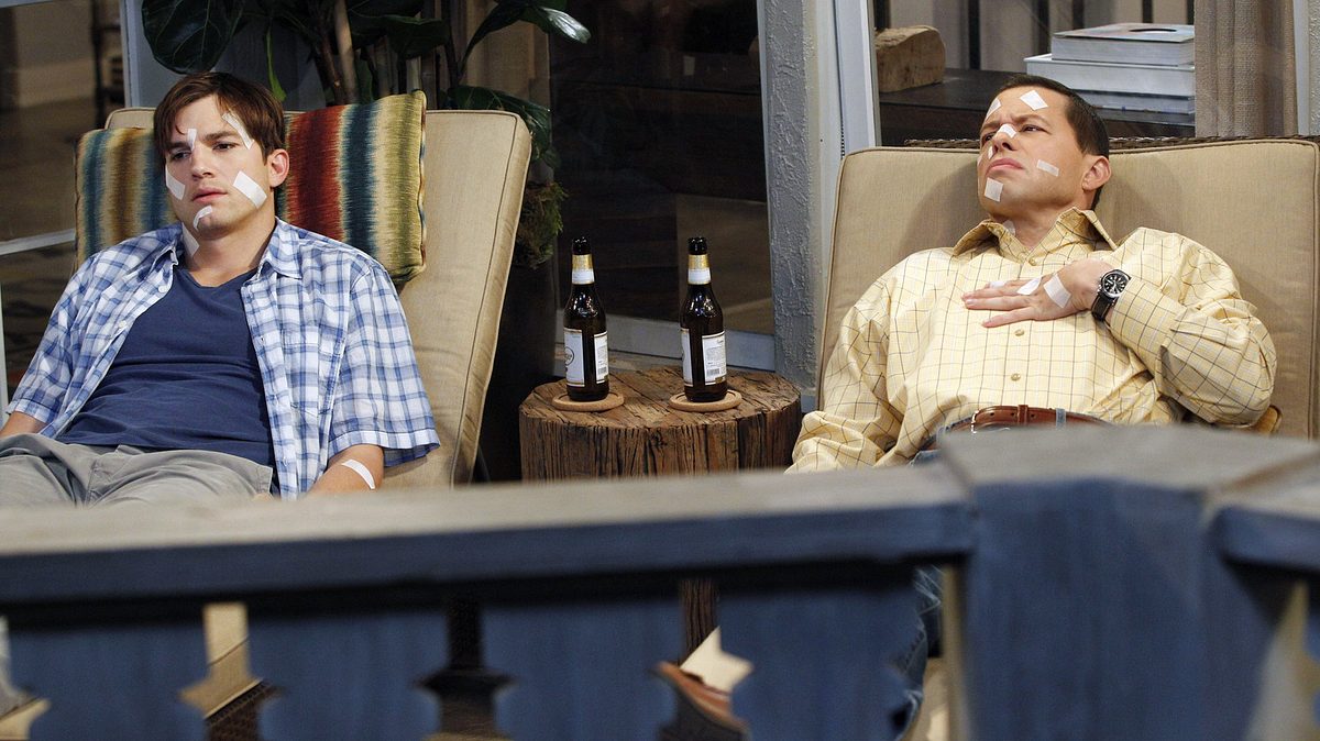 two and a half men