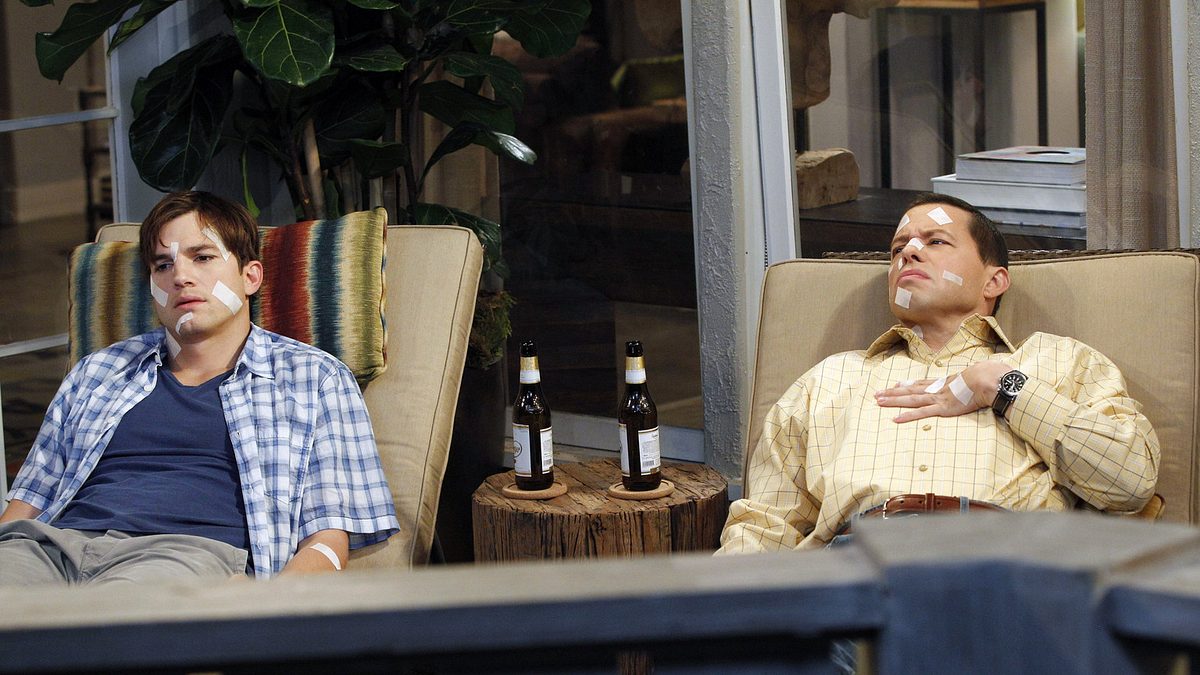 two and a half men