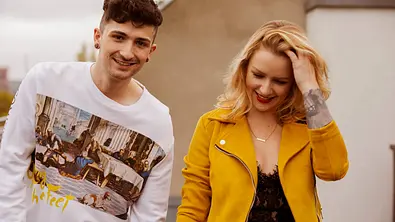 BTN: Emmi und Jannes - Foto: RTLzwei BTN: Emmi und Jannes - Foto: RTLzwei