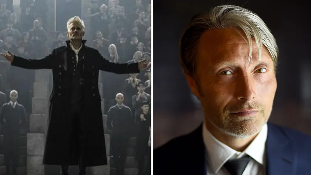 Phantastische Tierwesen Mads Mikkelsen - Foto: Warner Bros (links) Getty Images