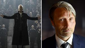 Phantastische Tierwesen Mads Mikkelsen - Foto: Warner Bros (links) Getty Images
