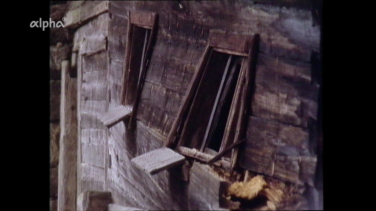 alpha-retro: sagen und landschaften
