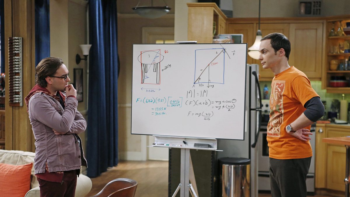 the big bang theory