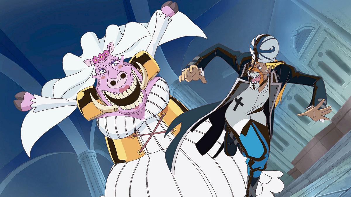one piece