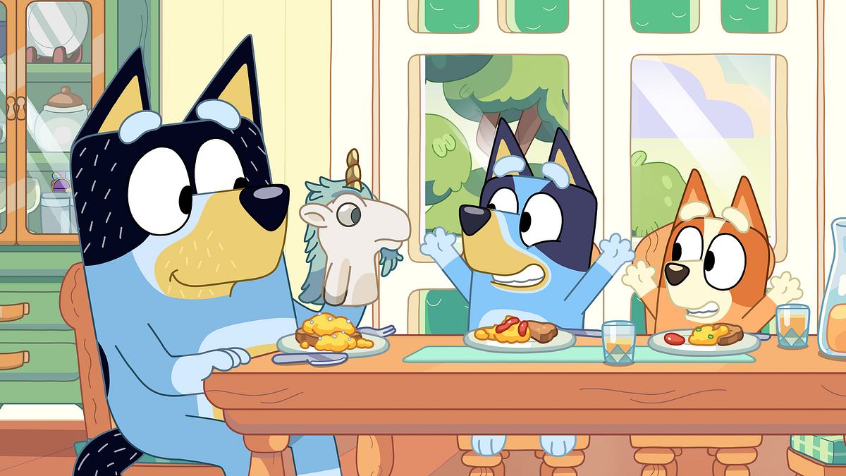 Bluey bluey