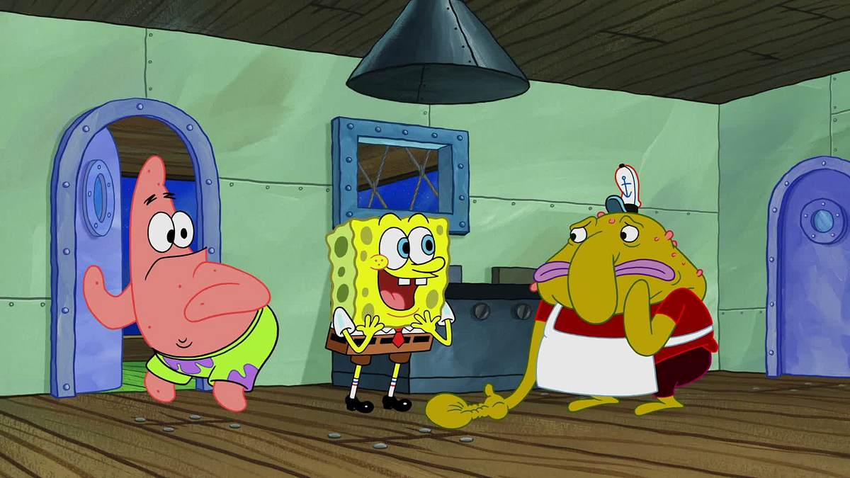 spongebob schwammkopf