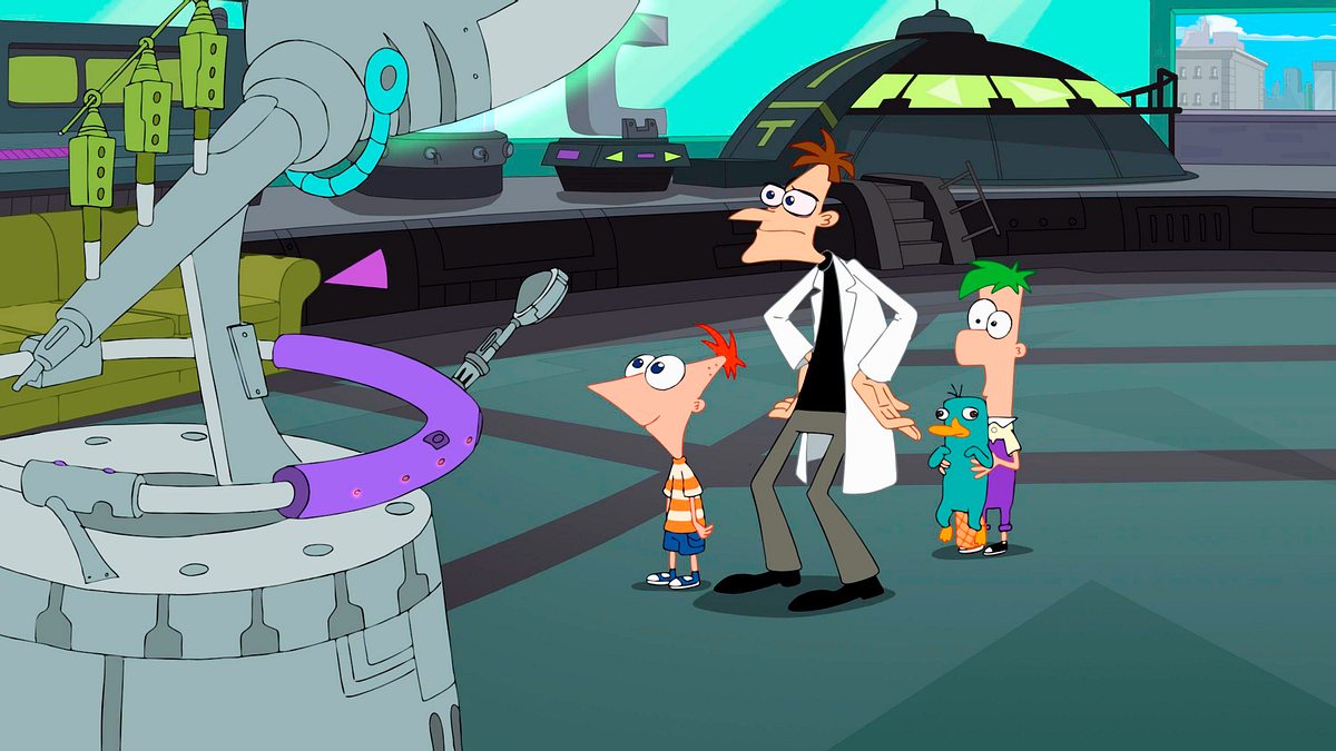 phineas und ferb