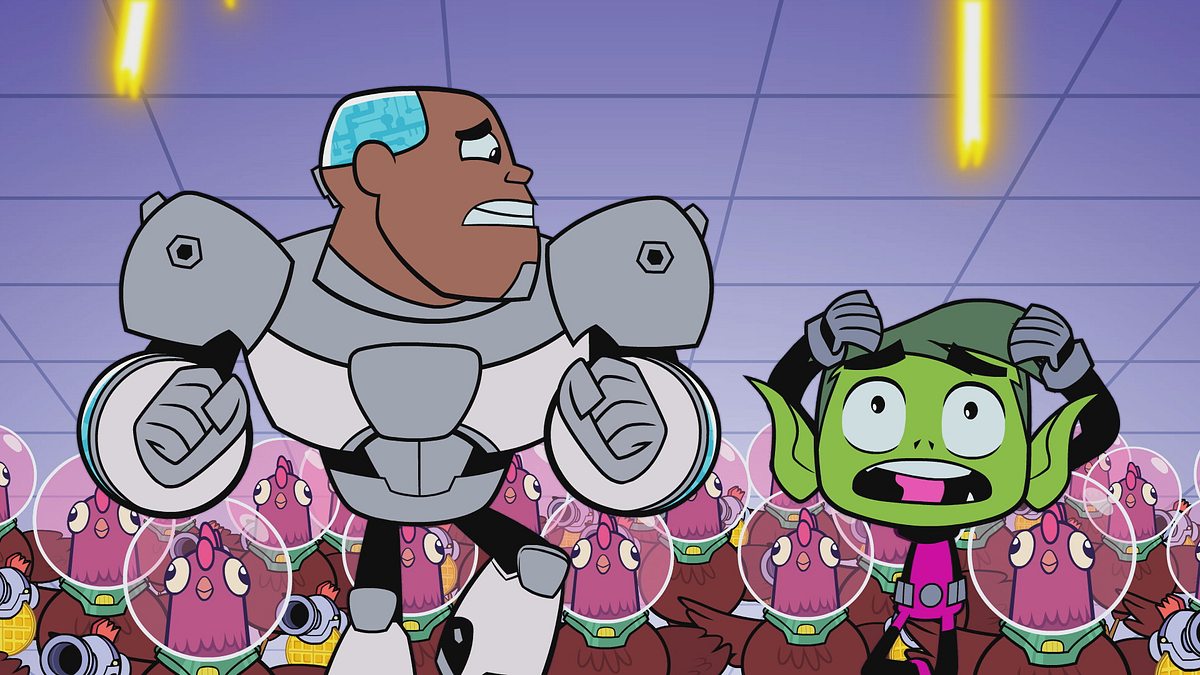 teen titans go!