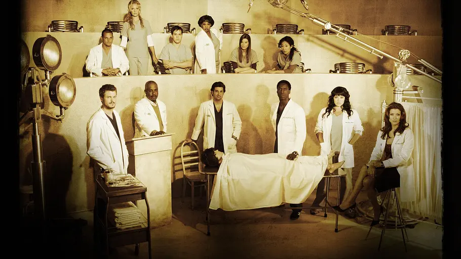 Greys Anatomy - Die jungen Ärzte greys anatomy - die jungen ärzte