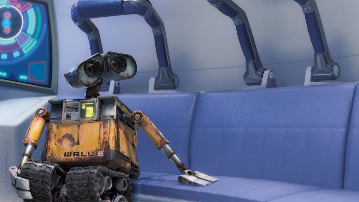 wall-e - der letzte räumt die erde auf