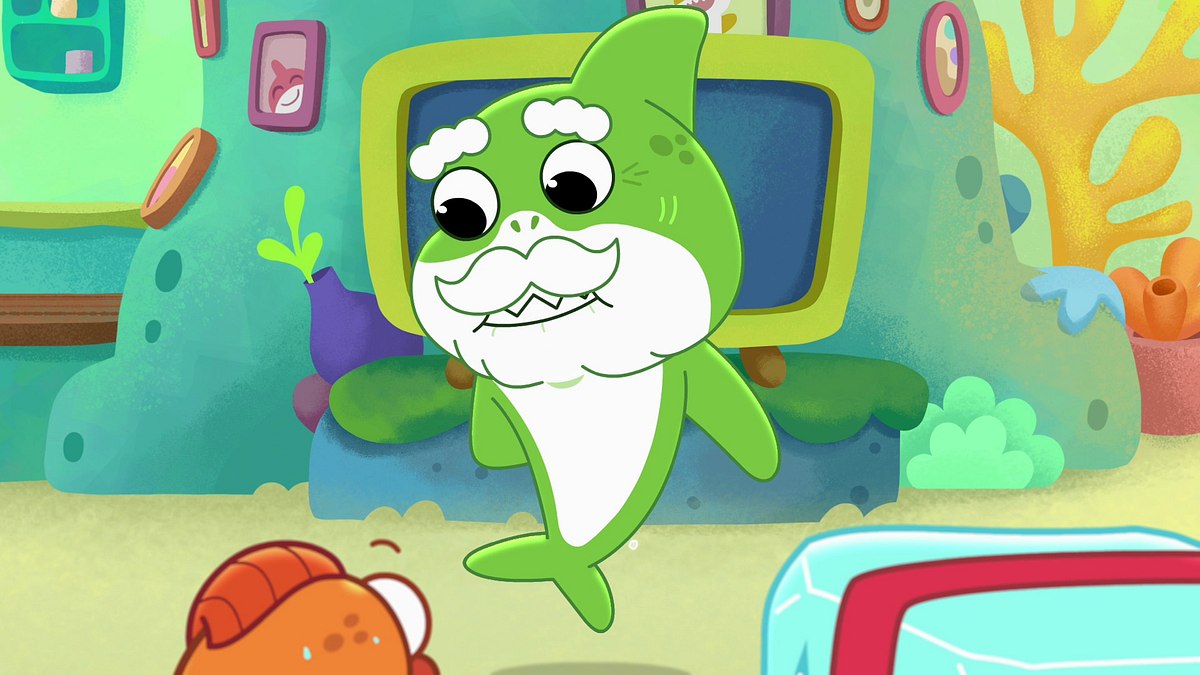 baby sharks große show