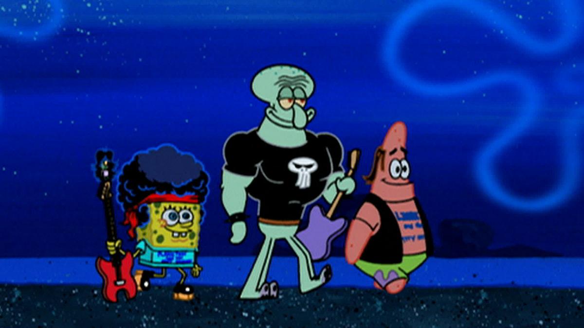 spongebob schwammkopf