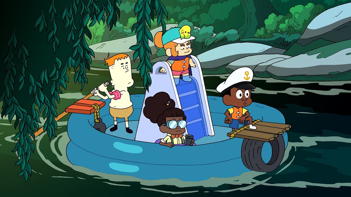 Craig of the Creek - Im Wald der Abenteuer craig of the creek - im wald der abenteuer