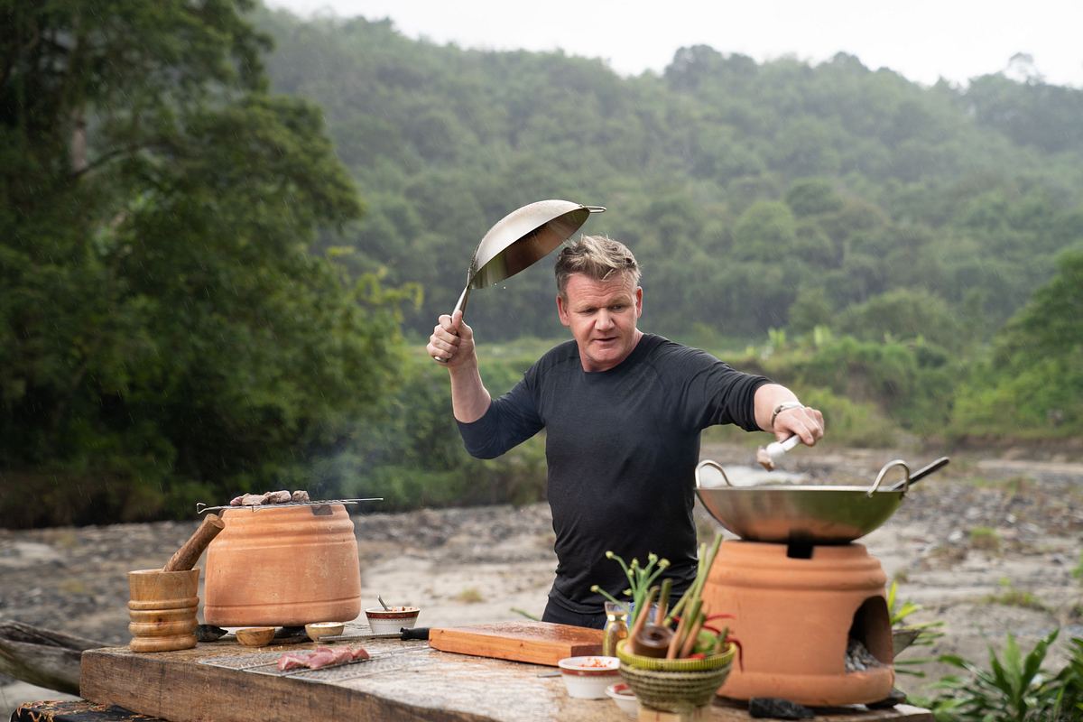 Gordon Ramsay: Kulinarische Abenteuer gordon ramsay: kulinarische abenteuer