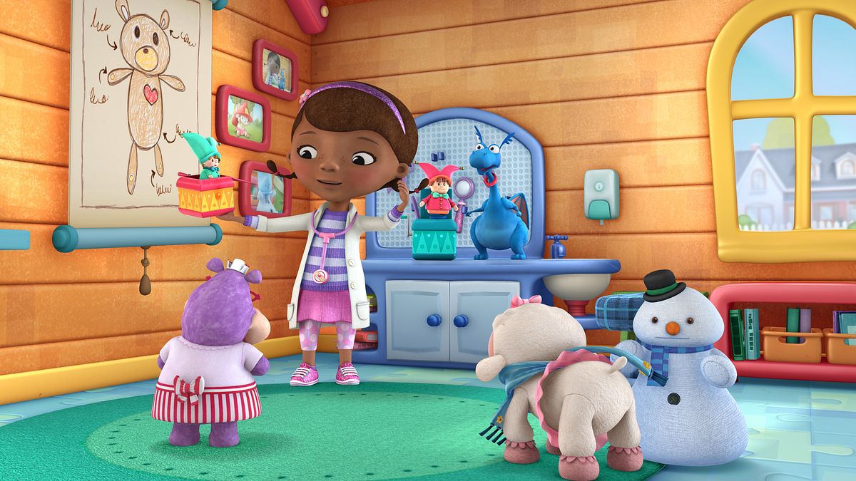 doc mcstuffins, spielzeugärztin