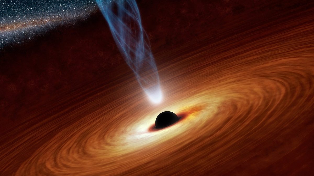 geheimnisvolle schwarze löcher